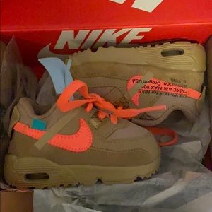 Infant Nike OFF-white brand sneakers